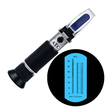 1.000 on a refractometer|refractometer chart.